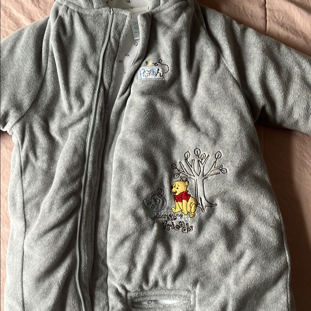 Disney Winnie Pooh Baby Winter Car Seat Bunting Bag Outerwear